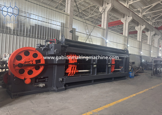 kupować 380V / 50HZ Moc Galwanizowany Drut Stalowy Gabion Box Machine 15-20m/min Prędkość produkcji produkcja online