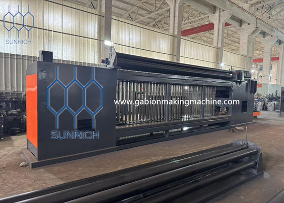 kupować 30kw Silnik Galwanizowany Gabion Mesh Maszyna do produkcji galwanizowanej sieci drukowej produkcja online
