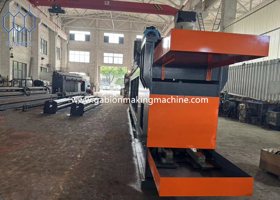 kupować Siła rozciągania 400550Nmm2 Średnica drutu 16mm40mm Wiązka gabionowa Wylotowana sieć drutu do ochrony brzegu rzeki, kontroli erozji i krajobrazu produkcja online