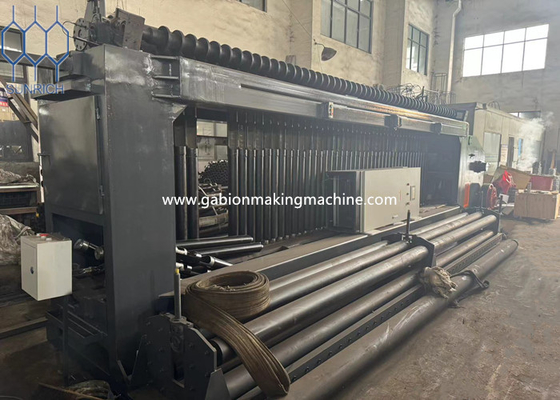 kupować 2.0mm-4.0mm Prężnik drutu Gabion Box Machine dla trwałego i produkcji produkcja online