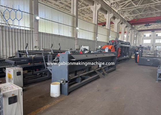 kupować Galwanizowana skrzynka gabionowa oferuje pokrytą PVC siatkę drukowaną dla zwiększonej trwałości i szybkiej szybkości montażu 7000 do 8000 metrów kwadratowych na 8 godzin produkcja online