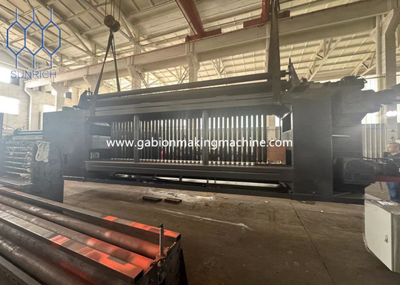 kupować Automatic Gabion Box Production Line for Slope Stabilization produkcja online