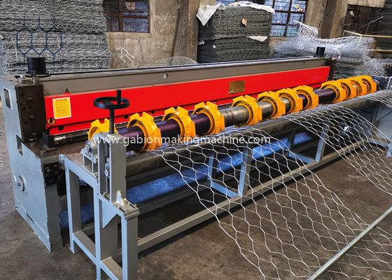 kupować Automatyczna maszyna do produkcji gabionów 5000mm 88x125mm Servo Motor produkcja online