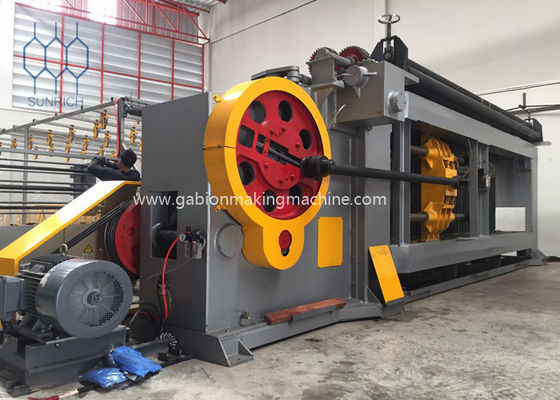 kupować Max 4.0mm Gi Wire 95x125mm Gabion Machine Line o szerokości tkania siatki 4500 Mm produkcja online