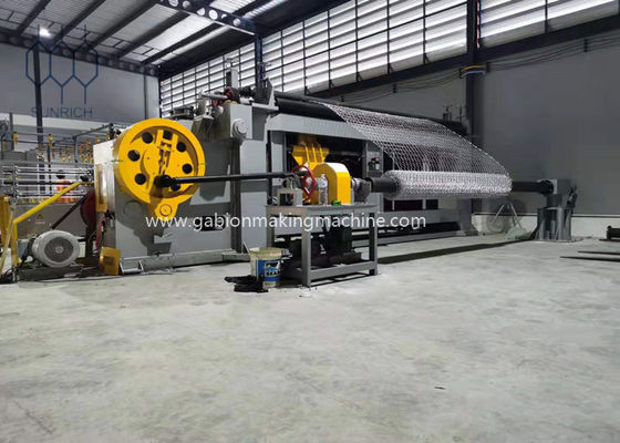 kupować Maszyna do produkcji pudełek gabionowych o dużej prędkości 225 M / H do rozmiaru oczek 110 x 136 mm produkcja online