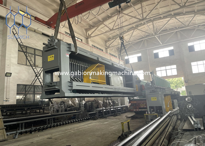 Galvanized Mining Gabion Machine for Industries