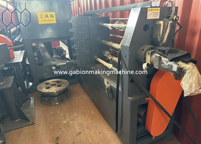 PVC Coated Wire Gabion Machine for Decoration and Construction