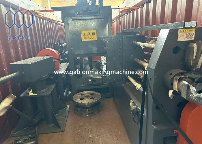 Double Twisting Decoration Gabion Machine for Professional