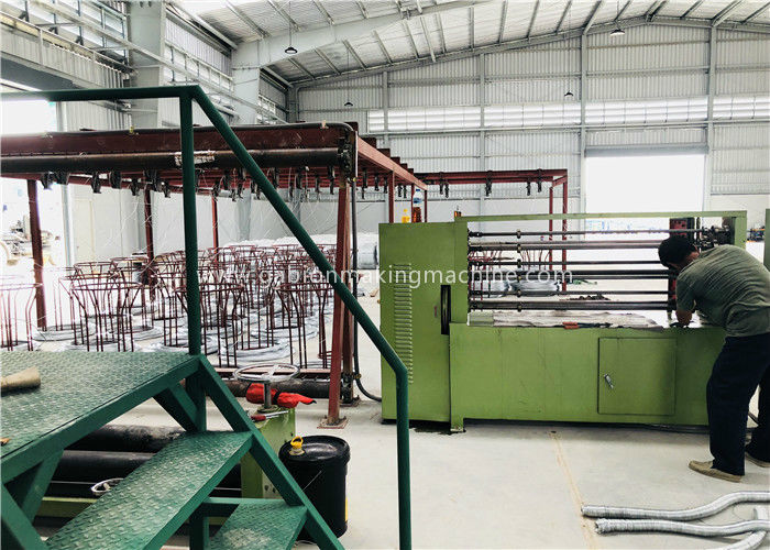 Heavy Duty Gabion Machine 2300 mm Width For Flood Fighting Mesh Case