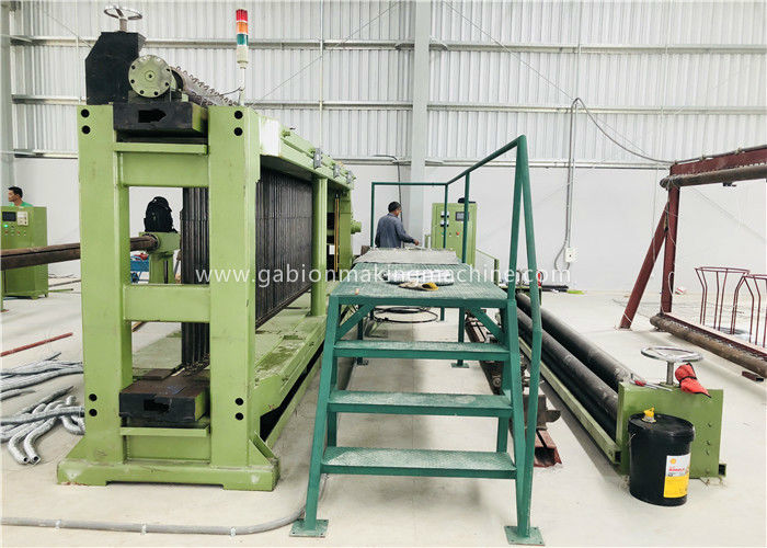 Heavy Duty Gabion Machine 2300 mm Width For Flood Fighting Mesh Case