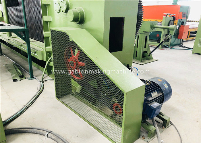 Hillside Gabion Box Machine Corrosion Resistance With Automatic 25r/Min Spindle Speed
