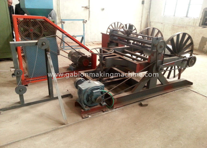 4kW PVC Coating Machine 2500mm X 60mm X 1600mm Output Stable For Civil Engineering