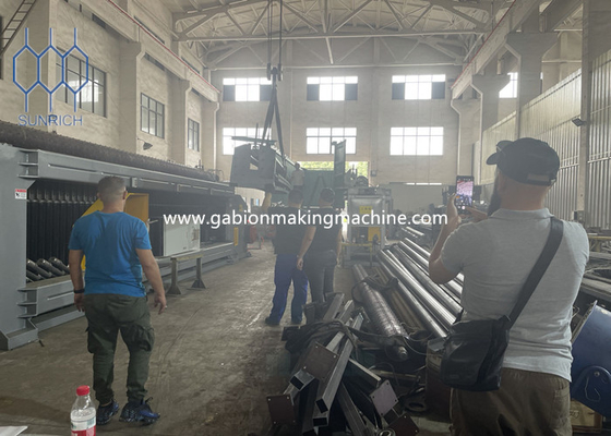 120x150mm Gabion Machine dla projektów budowlanych