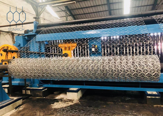 Automatyczny system sterowania Gabion Maszyna z prędkością 225m / h