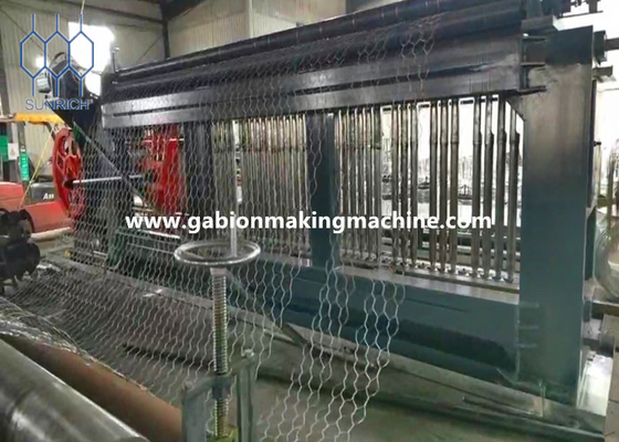 Maszyna Gabion z automatycznym serwo silnikiem PLC
