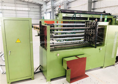 Green Gabion Box Machine Three Twist High Speed ​​Wire Wire Making Machine