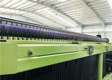 PLC Automatic Control Gabion Box Machine 30kw For 120X150mm Mesh Size